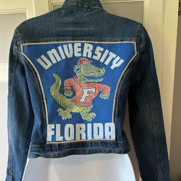 Upscaled32 University of Florida Vintage Jacket - Picture 1 of 4